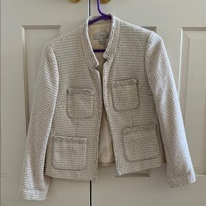 J. Crew Tweed Blazer 🤎